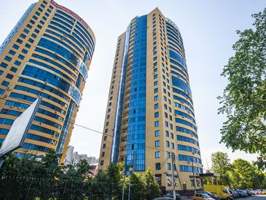 ЖК на ул. Лесная, вл. 1, 2