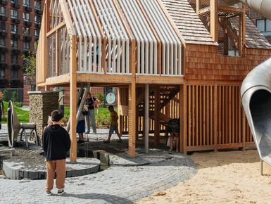 Белая Дача парк