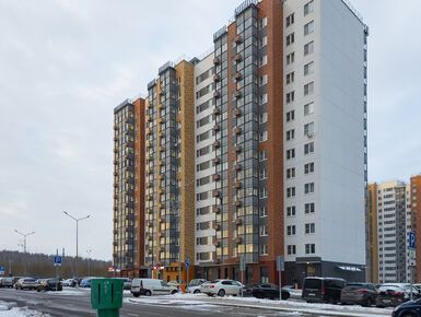 Жилой дом «Кварцевая ул., д. 2-5»