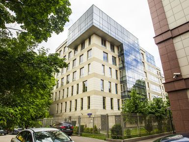 Клубный дом на Смоленском бульваре