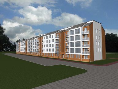 ЖК на ул. Бусалова (Яхрома)