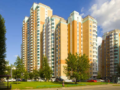 ЖК на ул. Главмосстроя, корп. 40