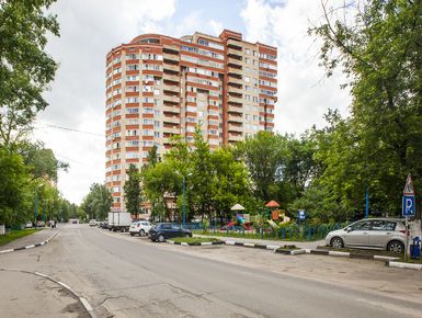 ЖК на ул. Лорха, 15