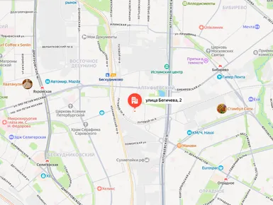 Жилой дом «Бегичева ул., д. 2»