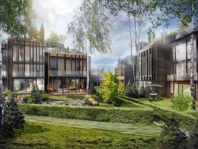 Поселок таунхаусов Futuro Park (Футуро Парк)