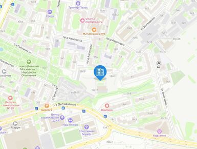 Архитектурный проект на ул. Викторенко