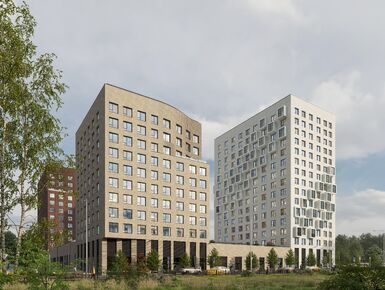 Жилой дом «Сиреневый б-р, з/у 4/12А»