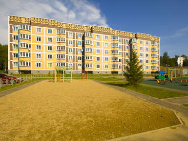 ЖК на ул. Рабочая (Икша)