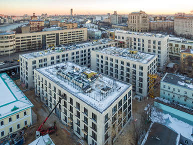МФК Balchug Residence (Балчуг Резиденс)