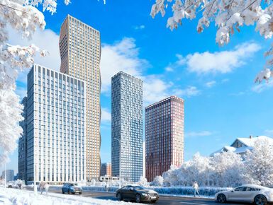 ЖК Indy Towers (Инди Тауэрс)