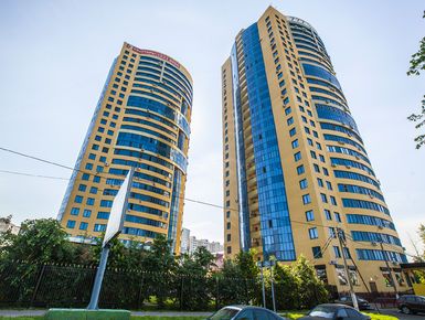 ЖК на ул. Лесная, вл. 1, 2