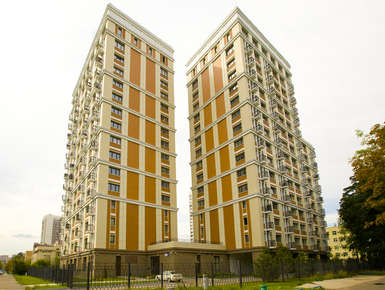 ЖК на ул. Щукинская, вл. 8