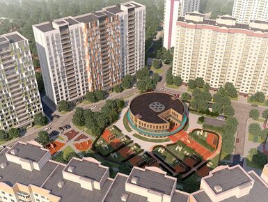 ЖК «Серебряные росы»