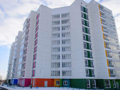 Жилые дома в Зеленограде