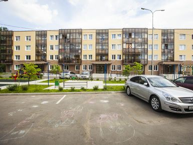 ЖК на ул. Лесная