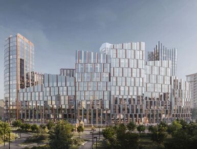 Архитектурный проект на ул. Викторенко