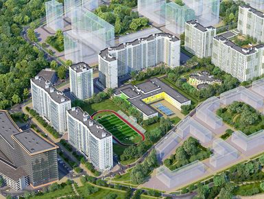 ЖК «Лидер Парк Мытищи»