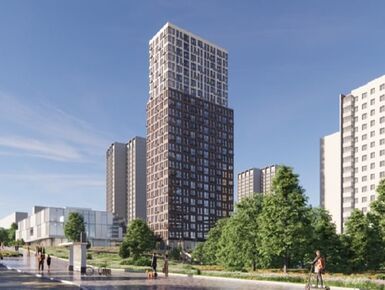 Архитектурный проект на ул. Мусы Джалиля, вл. 6, корпус 2