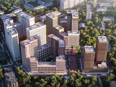 ЖК «Серебряный фонтан»