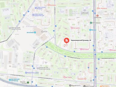 Жилой дом «Черноморский б-р, д. 20»