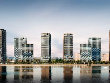 ЖК Portland. Дом на берегу