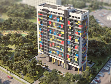 Клубный дом на Пришвина