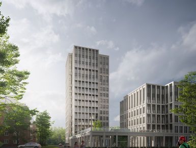 Архитектурный проект Gramercy Park (Грамерси Парк)