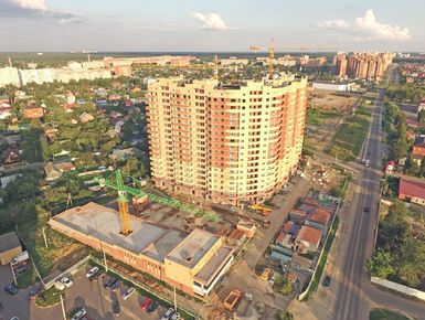 ЖК на ул. Кирова, д. 15 (Домодедово)