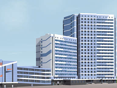 Апартаменты в мкр. 1 мая