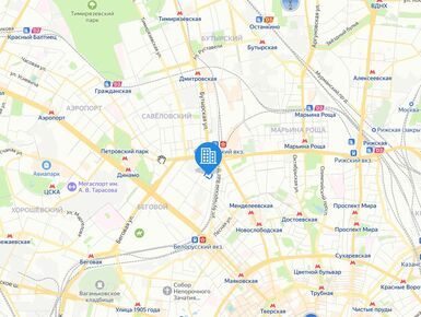 Архитектурный проект на ул. Правды, 24