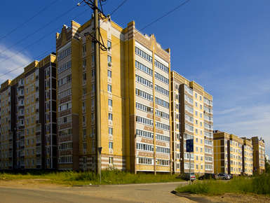 ЖК на ул. Рабочая (Икша)