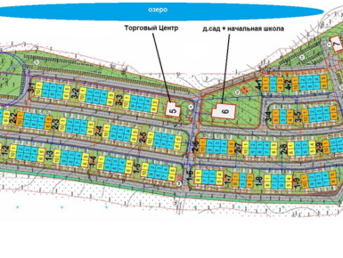 Коттеджный поселок Ravissant (Каменка)