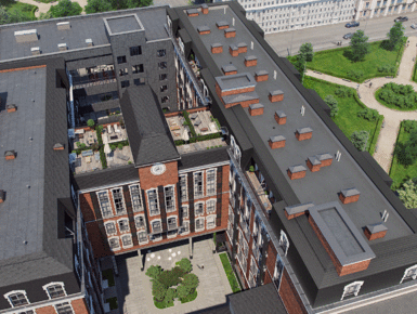 Лофт-проект Kleinhouse («Кляйнхаус»)