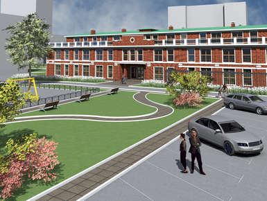 ЖК «Шаболовская слобода»