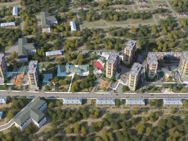 Жилой квартал «Мирапарк»