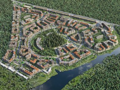 Экогород «Лесобережный»