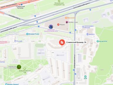 Жилой дом «Славянский б-р, д. 1А»