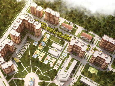 ЖК «Космическая гавань»