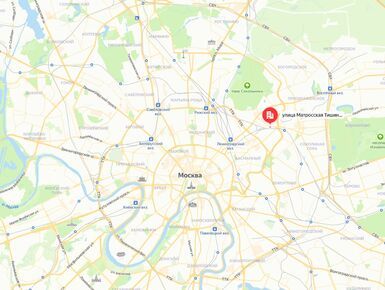 Архитектурный проект на ул. Матросская Тишина, 1А