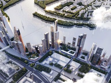 Архитектурный проект «Южный порт»