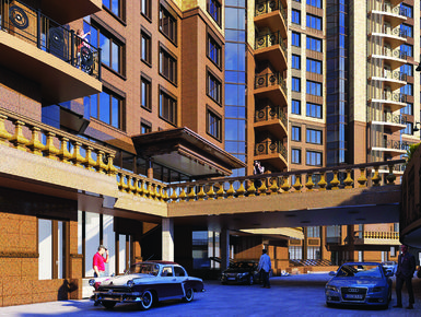 ЖК «Квартал Триумфальный»