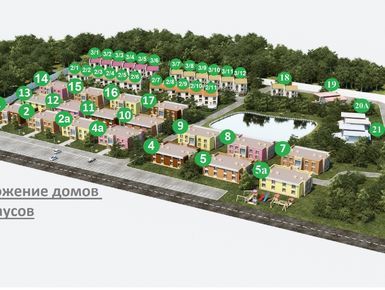 ЖК «Приозерный» (Железнодорожный)