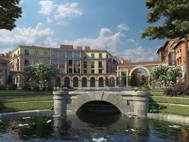 Экогород «Лесобережный»