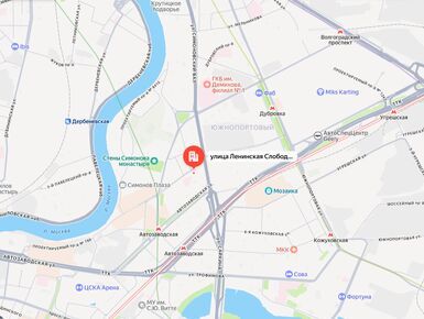 Жилой дом «Ленинская Слобода ул., д. 3»