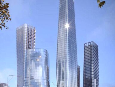 Архитектурный проект «Лужнецкая набережная 10»