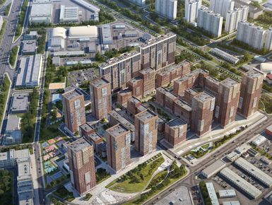 Жилой квартал Sreda (Среда)