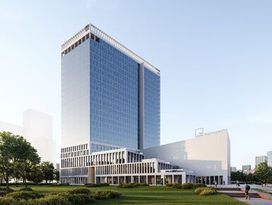 Бизнес-центр Левел Ворк Воронцовская