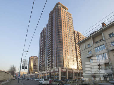 ЖК «Мой адрес на Машиностроения»