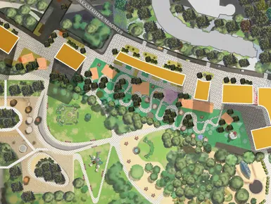 Клубный квартал AFI Park «Воронцовский»