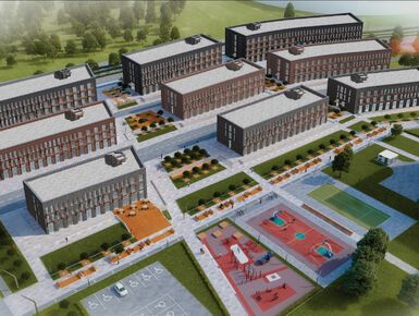 Комплекс «Студенческий квартал» (Сколково)